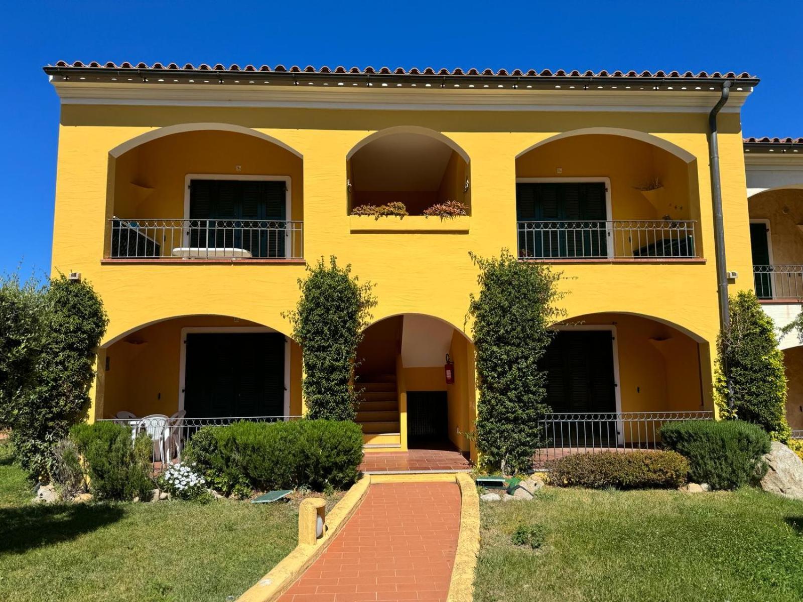 Casa Il Pescatore Appartement Porto Pozzo Buitenkant foto